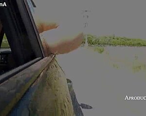 two latinas havin a blast in my new car comin soon