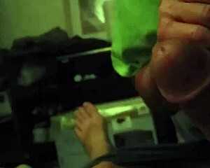 amateur homemade blowjob ends with full swallow in usa bedroom action