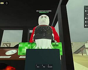 she goes afk and the gangbang crew pounds her nonstop 😈😂