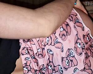 my best friend's boyfriend sneaks into my hotel room and fucks me raw doggystyle creampie!