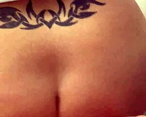 can you watch lisa finger ass on public balcony?