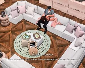 Neighbors Hot Wife 9 Delivers Naughty 3D Hentai Milf Action