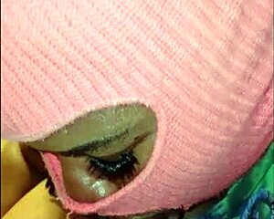 She blows cum bubbles after sloppy deepthroat on my big cock pov