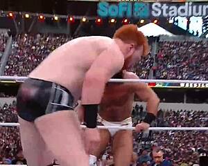 gunther battles sheamus and drew mcintyre for intercontinental title at wrestlemania 39
