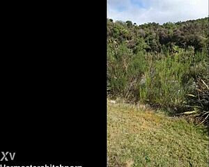 Trashy Kiwi Milf Thrills At Roadside Piss