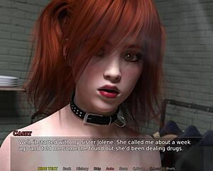 caseys fall 6b unshaved path... my hairy redhead pussy outdoors