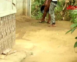 can you believe the landlord's chubby daughter bathing led to outdoor doggystyle pounding?