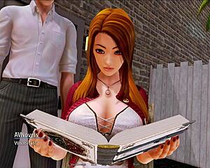 Harem hotel game episode 341 unfolds in steamy hotel action