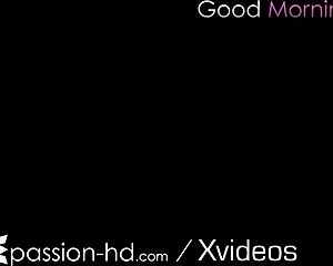 i wake up to huge breasted blonde sucking my massive cock hard