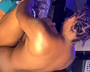 Stepbro, try anal on my big ebony pussy first!