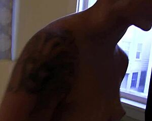 Lesbian Huge Jugs Pussy Slammed By Strap-On