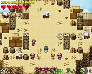 battling thief leader atop mountain in bible quest part 5 showdown