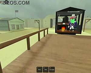 she goes afk and the gangbang crew pounds her nonstop 😈😂