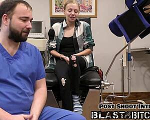 Spread that pussy wide Ava Siren, now take this face fuck till your hole blasts full of hot cum