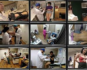 Nurse Aria Nicole's after-hours exam fuck tempt you?