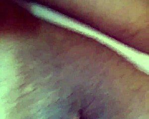 chinese asian wet clit pussy teased and played close up