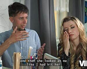 vip4k. czech wife cheats with patient wetting pussy in hospital