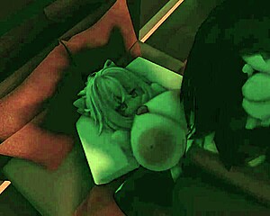 FUCKING MY NEKO GIRLFRIEND HARD DOGGYSTYLE IN ROBLOX CONDO!