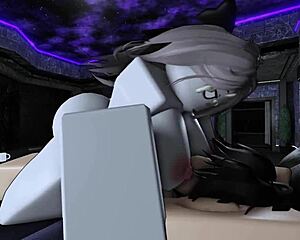 My Tall Slutty Friend Begs Hard Fuck and Creampie in Her Pussy!