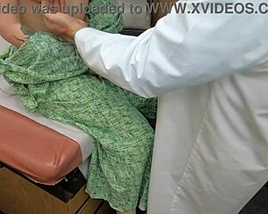 Scarlett Johnson Examines Tits as Medical Fetish Consultant Pt 1