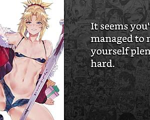 Faygrey starts Mordred's painful locktober edging denial humiliation torment