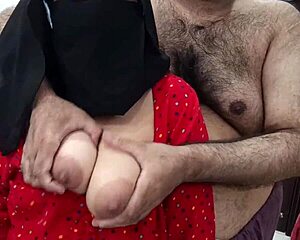 Jeeja pounds saali's creamy phudi in steamy Arab Indian fuck session