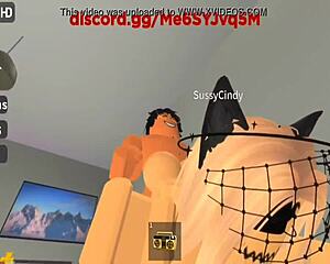 Roblox Chad Pounds Cute African Roblox Babe Hard!