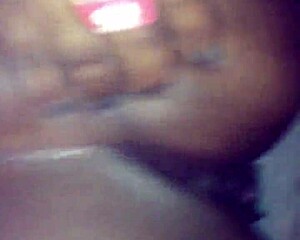 ISLAND FREAK SQUIRTS WILD ON MONSTER BLACK COCK!