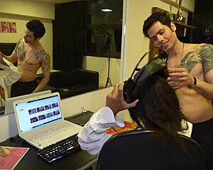 sexy secretary barebacks boss raw - dare you watch?