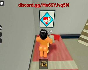 Roblox Chad Pounds Cute African Roblox Babe Hard!