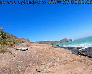 damn peeing and fucking on the beach looks so hot part 1