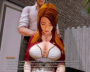 Harem hotel game episode 341 unfolds in steamy hotel action