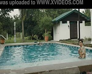 Filipina Teen Angeli Khang Teases Ass in Sexy Mahjong Bikini