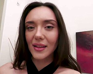 busty catherine knight rides big cock anal to mouth deep