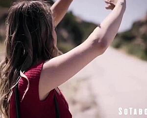 this lucky dude fucks two blondes deepthroat style in wild group cosplay