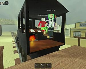 she goes afk and the gangbang crew pounds her nonstop 😈😂