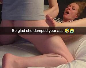 First tinder date with ex's best friend turns into rough college milf snapchat pounding