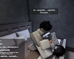 Roblox Punishes Her Hard for Keeping Me Waiting