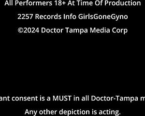 Nurse Aria Nicole's after-hours exam fuck tempt you?