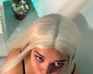 damn that halloween blonde witch boquete deep on big cock got me hypnotized too