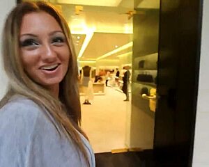 curvy milf takes big cock doggystyle in miami bal harbour public