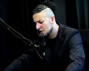 Falta De Comunicação Women Train Hands On Small Cock Cadu Breathless Sheer Red