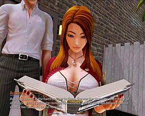 Harem hotel game episode 341 unfolds in steamy hotel action