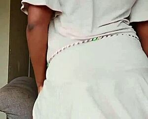 Curvy Cute Fat Amateur Rides Cock Cowgirl Homemade