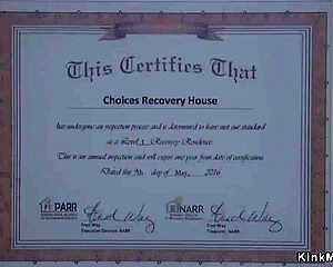 Officer rams butt plugged teen in BDSM office bondage