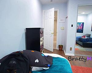 stepmom turns freak after tension wanna watch brattyma?