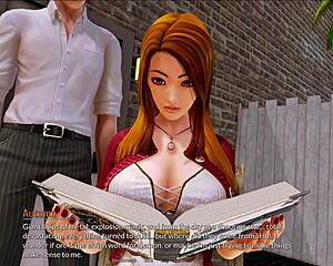 Harem hotel game episode 341 unfolds in steamy hotel action