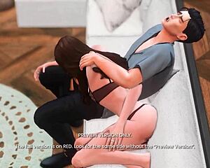 Neighbors Hot Wife 9 Delivers Naughty 3D Hentai Milf Action