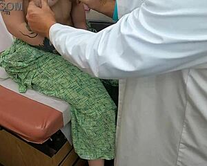 Scarlett Johnson Examines Tits as Medical Fetish Consultant Pt 1