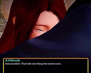 my new family dives into fun game with redhead player